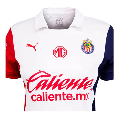 Jersey Playera De Chivas De Mujer Liga Femenil Mx