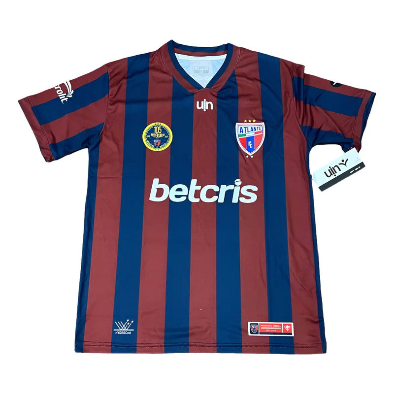 Jersey Playera Uin  Atlante Edición Especial 105 Aniversario