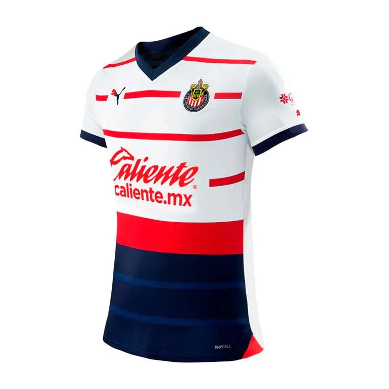 Jersey Playera Puma Chivas Del Guadalajara Para Dama Mujer