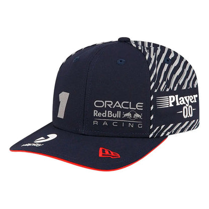 Gorra Cachucha  Red Bull Max Verstappen Las Vegas Formula 1 Azul Oscuro Small-medium (correa Ajustable)