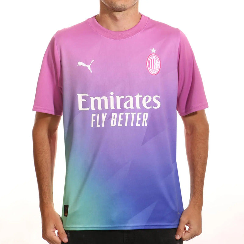 Jersey Playera Puma Del Milan De Visitante