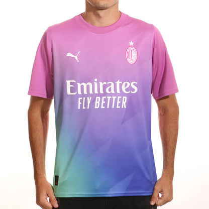 Jersey Playera Puma Del Milan De Visitante