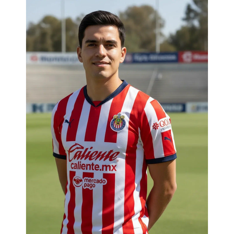 Jersey Playera Puma De Chivas Version Jugador Promo 24-25