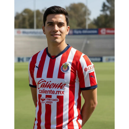 Jersey Playera Puma De Chivas Version Jugador Promo 24-25