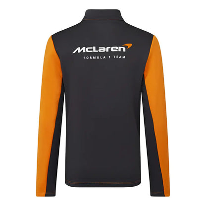 Sudadera Castore Para Niños Unisex Mclaren Formula 1 F1 Mediana (m) Naranja