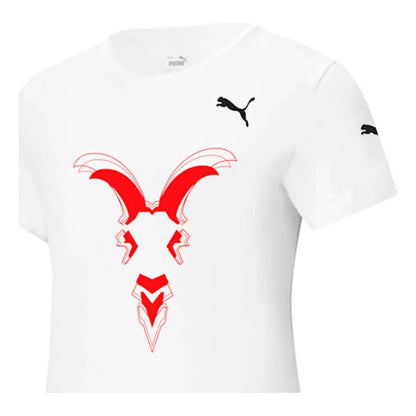 Playera T-shirt Puma De Chivas Del Guadalajara Para Niños