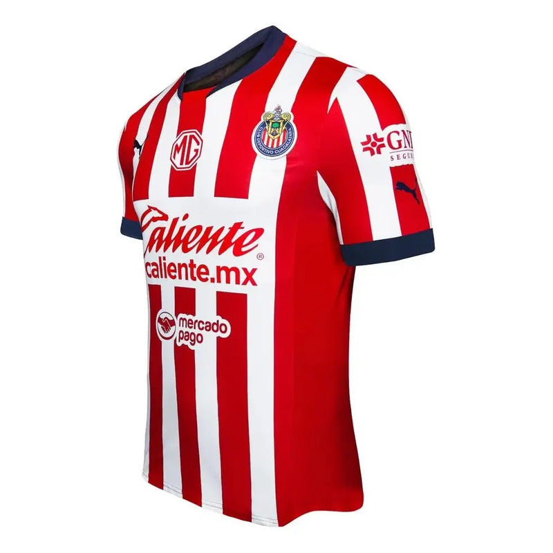 Jersey Playera Puma De Chivas Del Guadalajara Local Nuevo M
