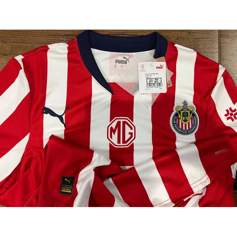 Jersey Playera Puma De Chivas Del Guadalajara Local Nuevo M