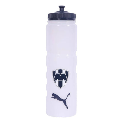 Botella Para Agua Puma 750ml Rayados Monterrey Blanco/azul Blanco/negro