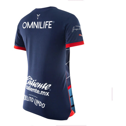 Jersey Playera  Puma De Chivas De Guadalajara Para Dama