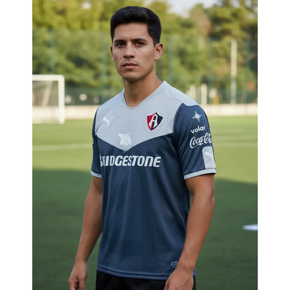 Jersey Playera Puma  Atlas De Portero Version Jugador 2015 Gris Lisa S