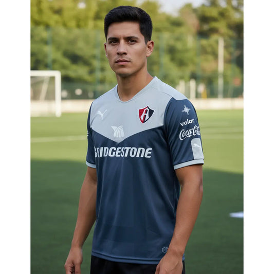 Jersey Playera Puma  Atlas De Portero Version Jugador 2015 Gris Lisa S