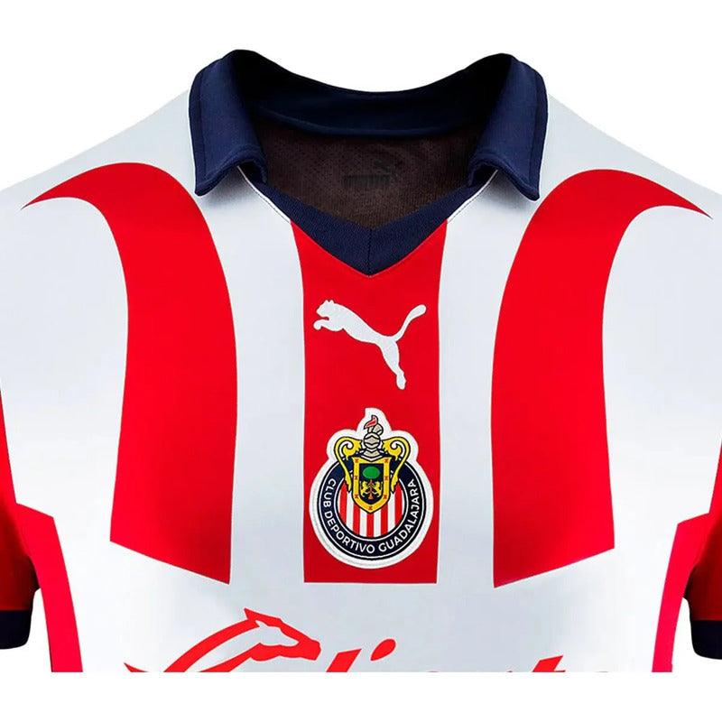 Jersey Playera Puma De Chivas Del Guadalajara Local Nuevo