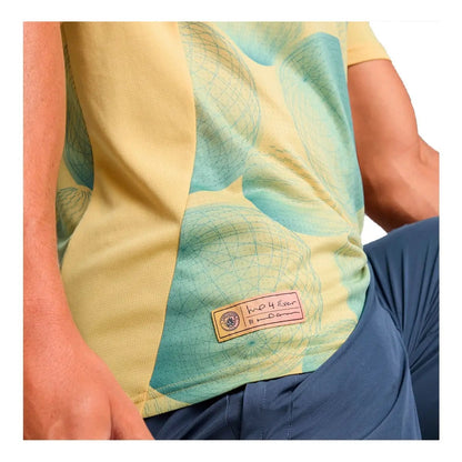 Jersey Playera Manchester City Prematch Jersey Man City Os Amarillo Logo S