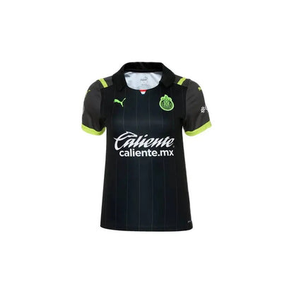 Jersey Playera Puma De Chivas Guadalajara De Dama Mujer Bck