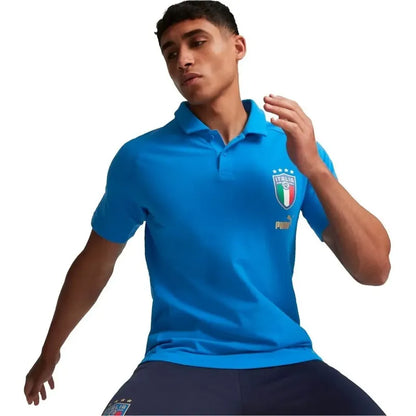 Playera Polo Puma De La Selección De Italia