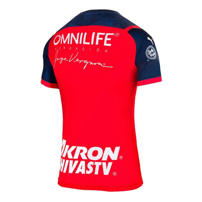Jersey Playera Puma De Chivas Del Guadalajara De Dama Mujer