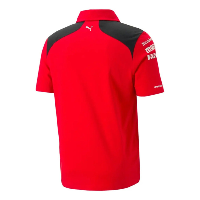 Playera Polo Puma Escuderia Equipo Formula 1 Ferrari F1