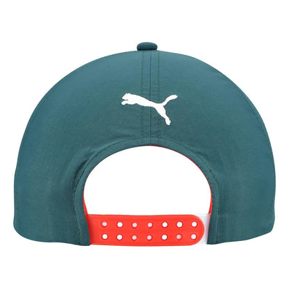 Gorra Cachucha Puma Del Gran  Premio Italia Monza Formula 1 Verde Unica Liso