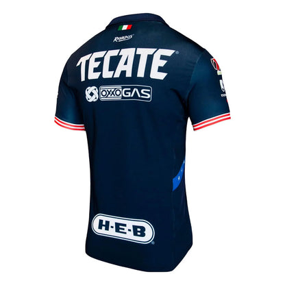 Jersey Playera Puma De Monterrey Leagues Cup Version Jugador Azul Extra Small (xs)