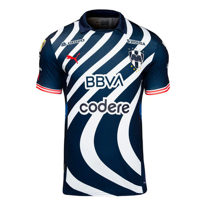 Jersey Playera Puma De Monterrey Leagues Cup Version Jugador Azul Extra Small (xs)