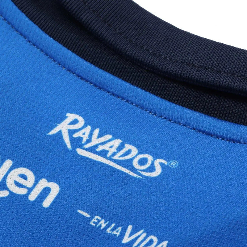 Jersey Playera Rayados De Monterrey Para Niños De Local 2025