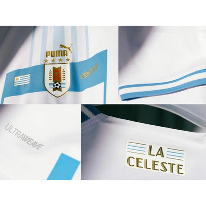 Jersey Puma Selección Nacional  De Uruguay Version Jugador.