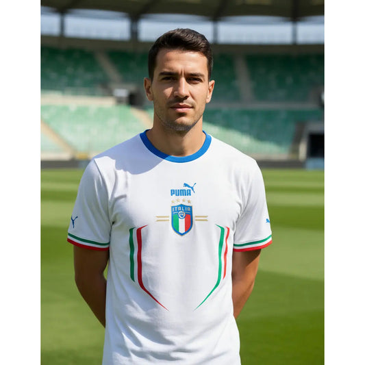 Jersey Playera Puma Selección Italia Visita Version Jugador