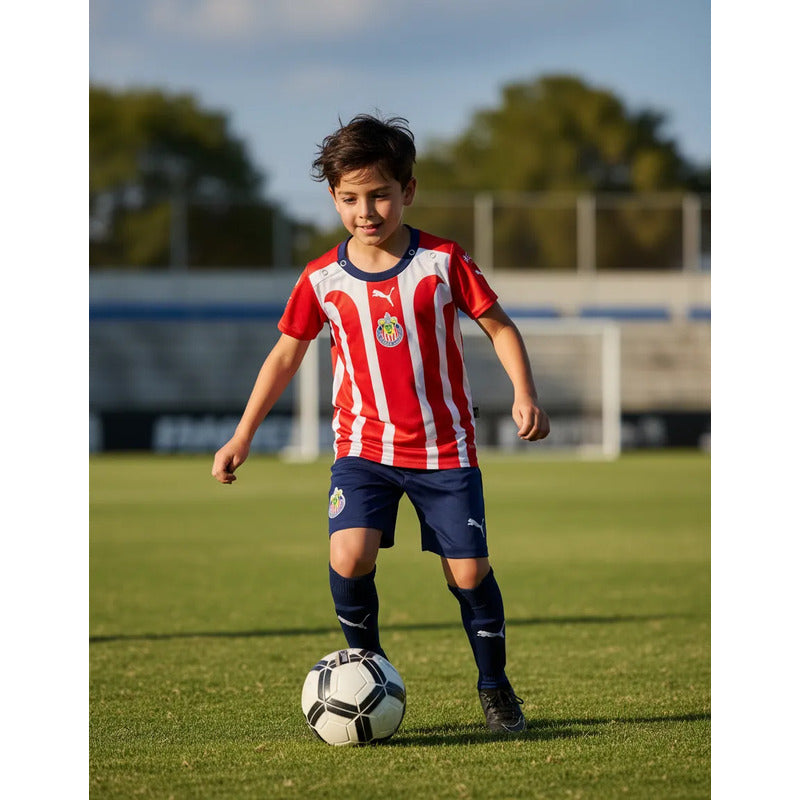 Conjunto Kit Puma De Niño Chivas Del Guadalajara 752800 01