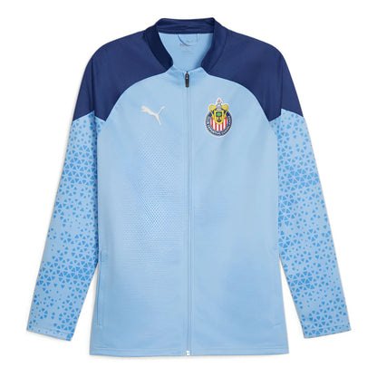 Chamarra Puma De Las Chivas Del Guadalajara Training Jacket