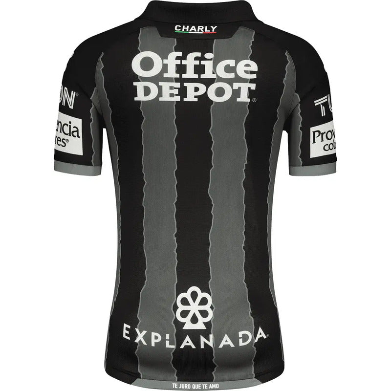 Jersey Playera Charly Del Pachuca De Visitante