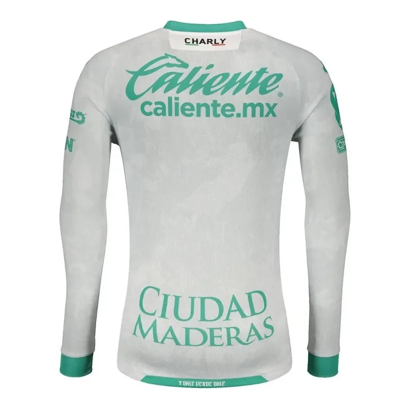 Jersey Playera Charly Del Leon De Manga Larga