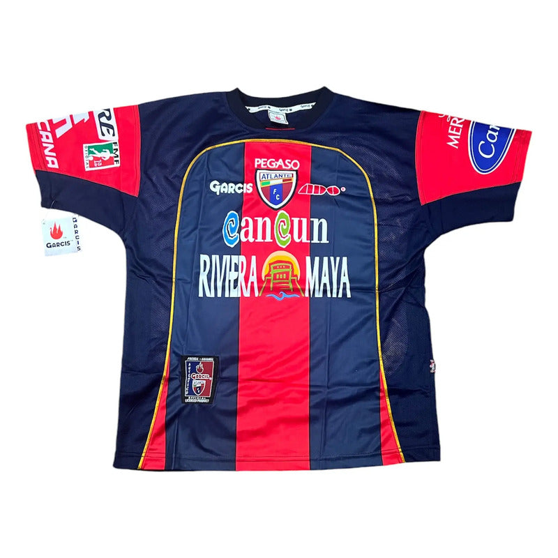 Jersey Playera Garcis Del Atlante Del 2007 Campeón De Epoca