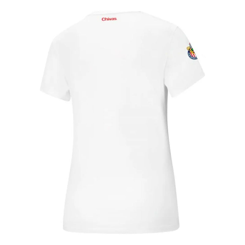 Playera T-shirt Puma De Chivas Del Guadalajara Para Niños
