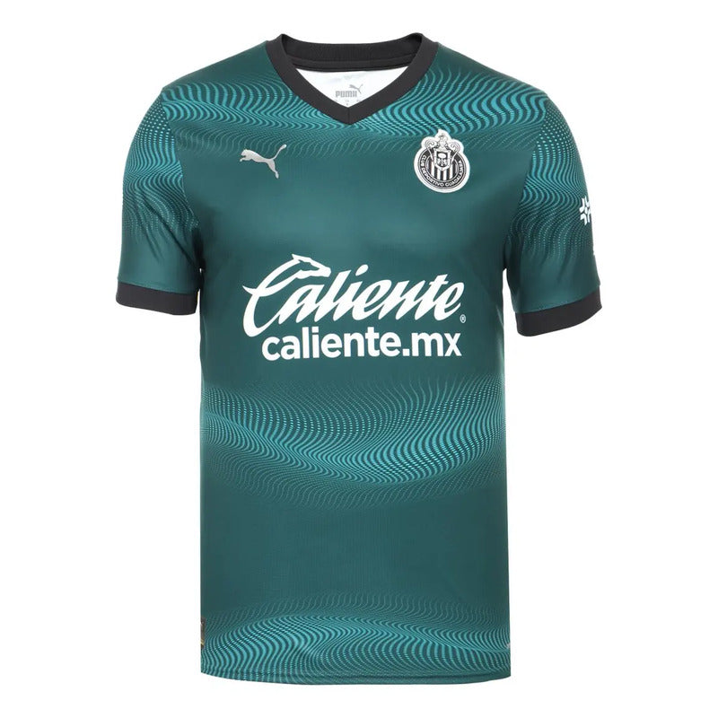 Playera Jersey Puma De Chivas  De Guadalajara Verde Tercero