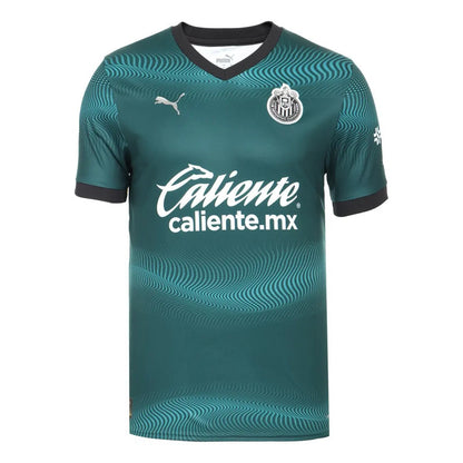 Playera Jersey Puma De Chivas  De Guadalajara Verde Tercero