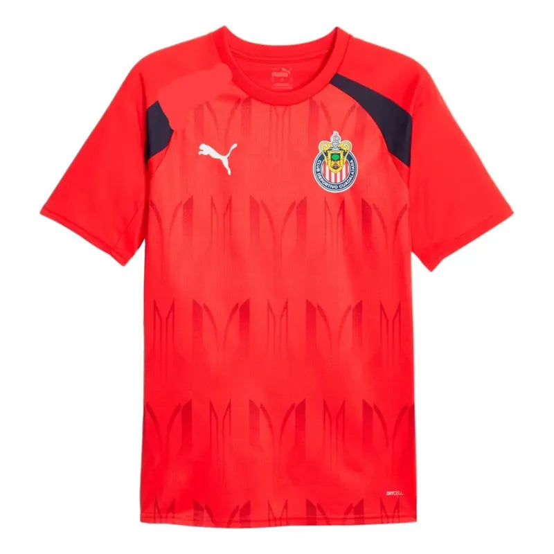 Jersey Playera Puma Chivas Guadalajara De Entrenamiento Red