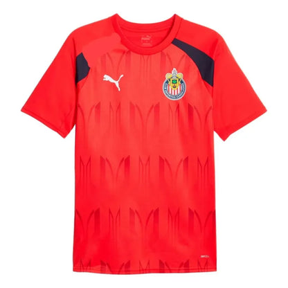 Jersey Playera Puma Chivas Guadalajara De Entrenamiento Red