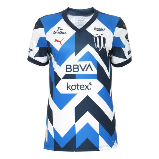 Jersey Playera Puma Rayadas Monterrey Femenil Ver Jugador