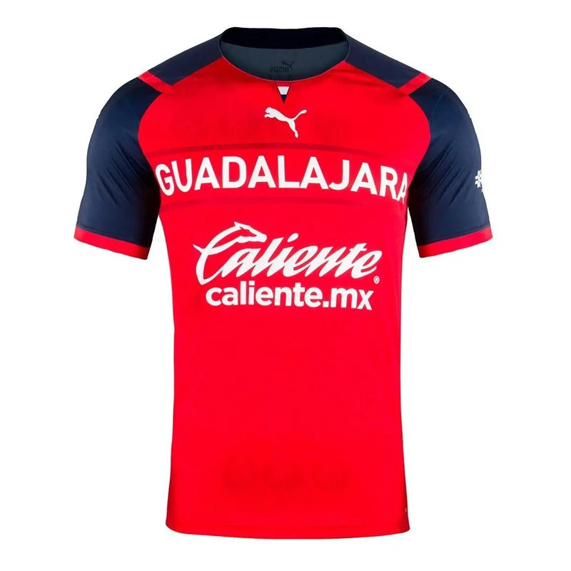 Jersey Playera Puma Chivas Del Guadalajara De Visitante 2020
