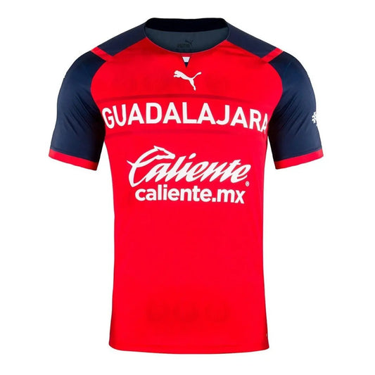 Jersey Playera Puma Chivas Del Guadalajara De Visitante 2020