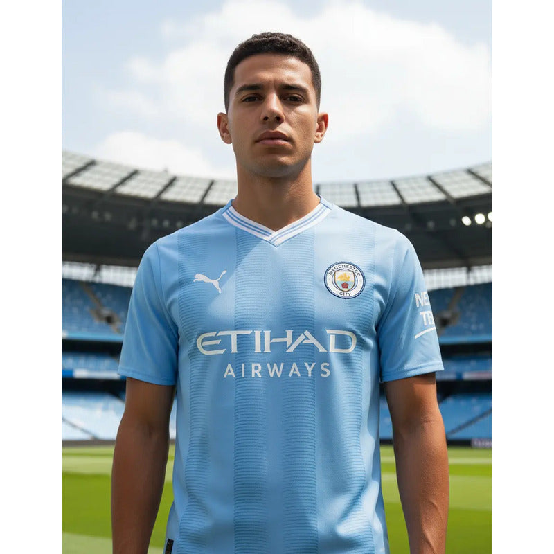 Jersey Playera Puma Del Manchester City Local 2023-2024