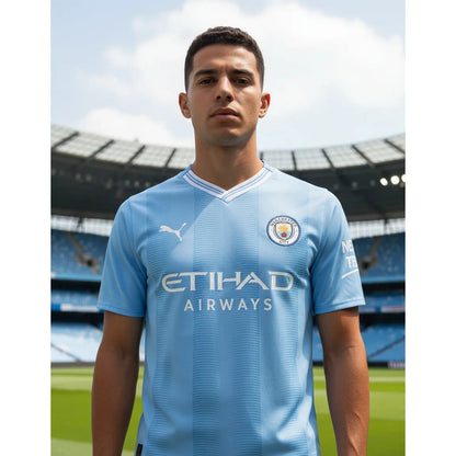 Jersey Playera Puma Del Manchester City Local 2023-2024