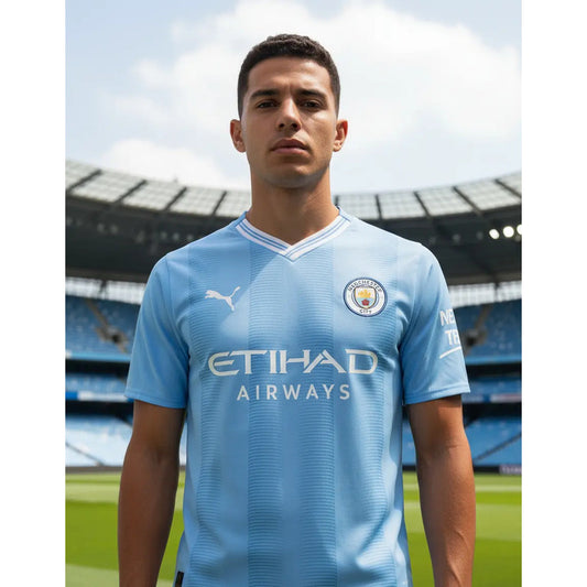 Jersey Playera Puma Del Manchester City Local 2023-2024