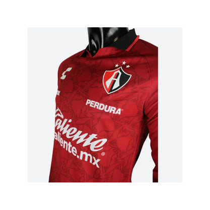 Jersey Playera Charly Del Atlas De Visita Manga Larga
