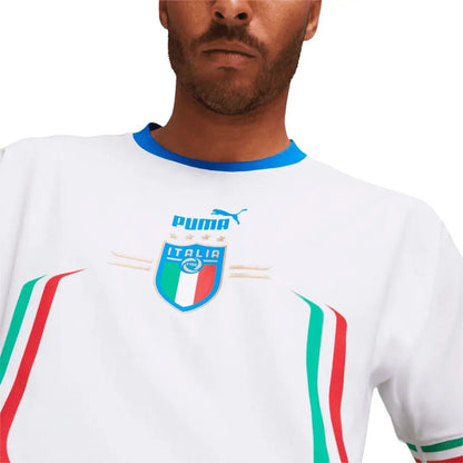 Jersey Playera Puma Selección Italia Visita Version Jugador
