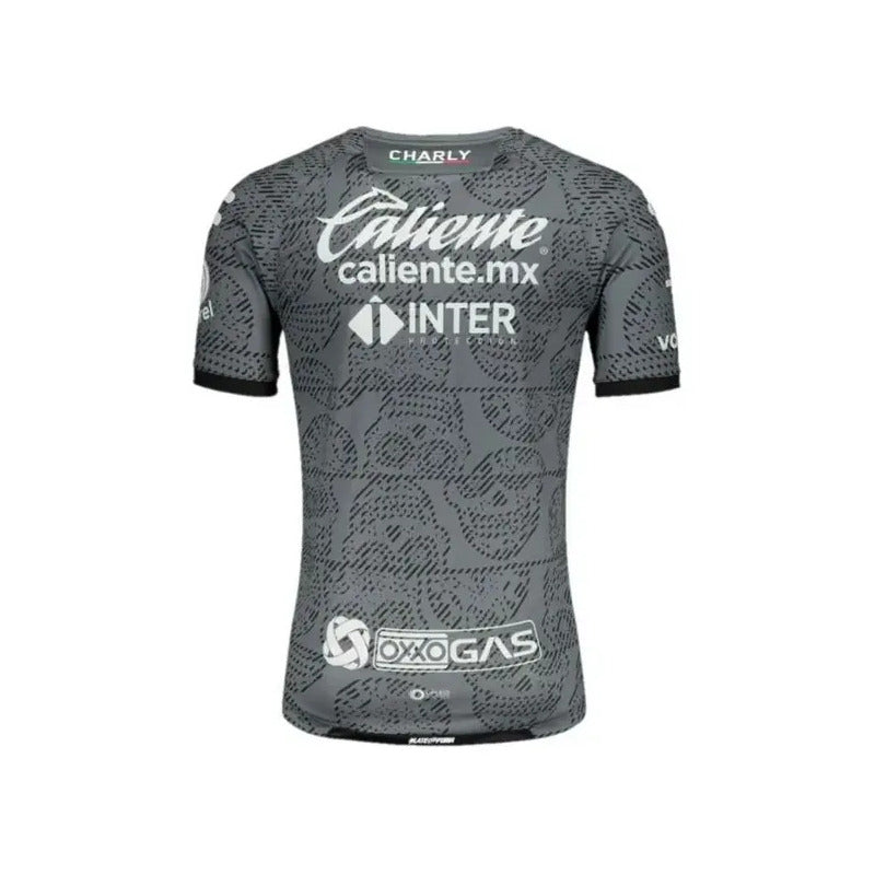 Jersey Charly Del Atlas Edición Especial Día De Muertos Gris Oscuro Small (s)