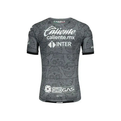 Jersey Charly Del Atlas Edición Especial Día De Muertos Gris Oscuro Small (s)