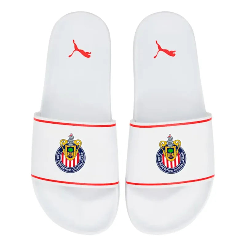 Sandalias Chanclas Puma De Chivas Del Guadalajara Leadcat