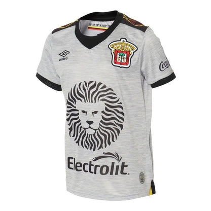 Jersey Umbro Udg Leones Negros Gris 45 Aniversario Para Niño